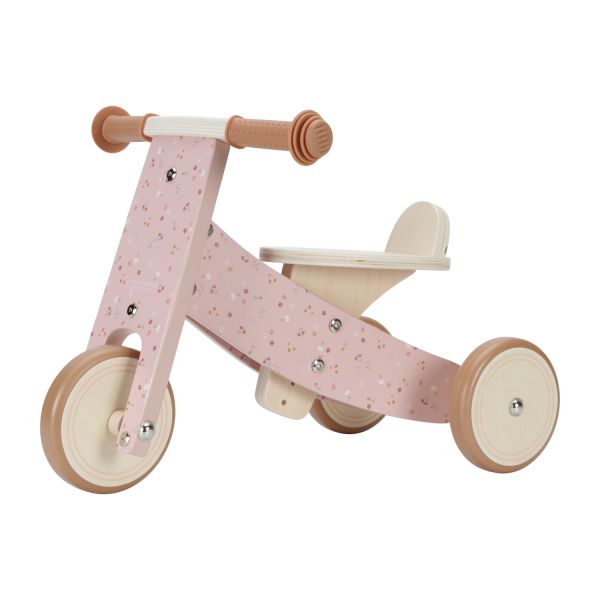 Little Dutch Driewieler Little Pink Flower FSC