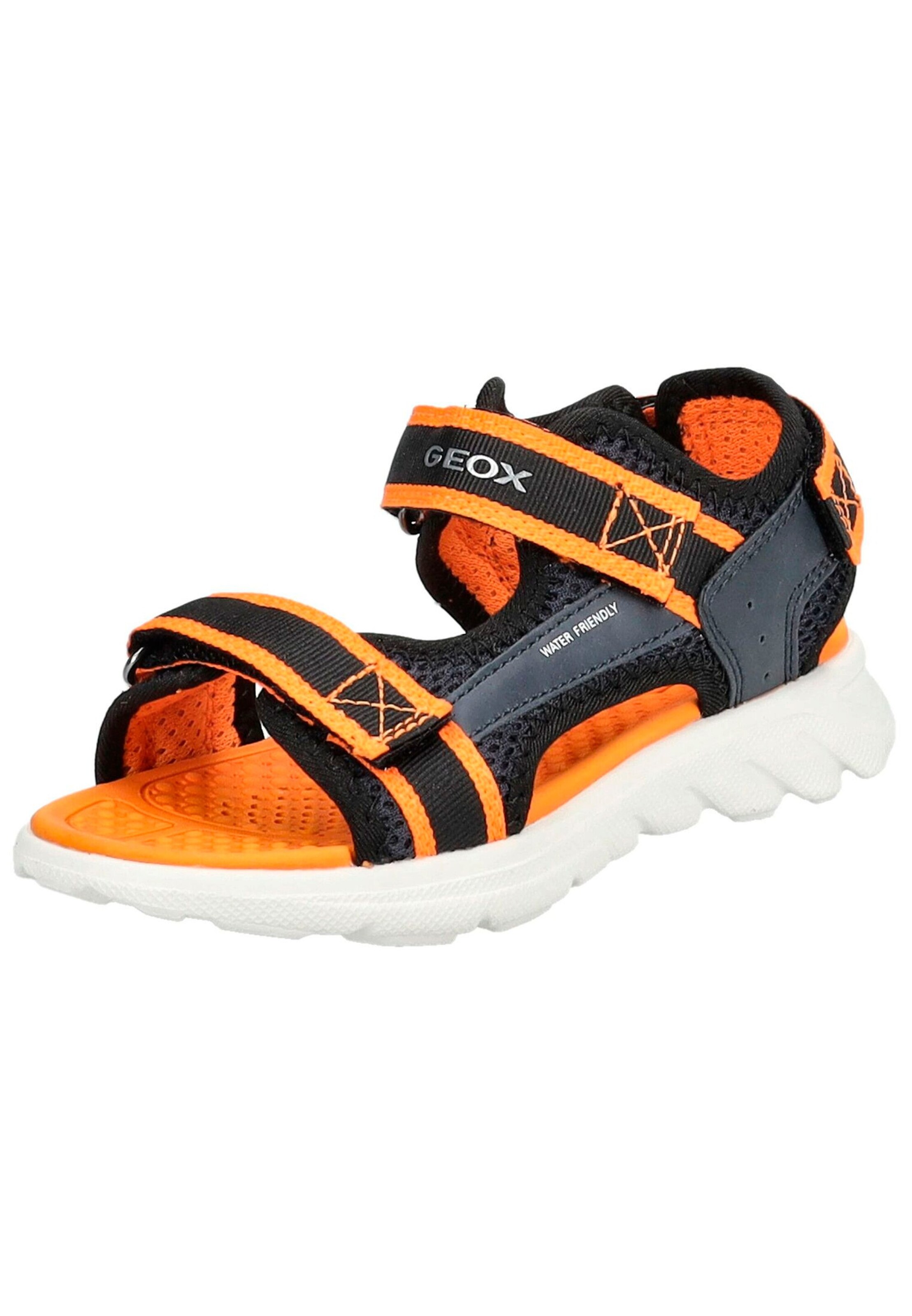 GEOX Sandalen Navy/Orange