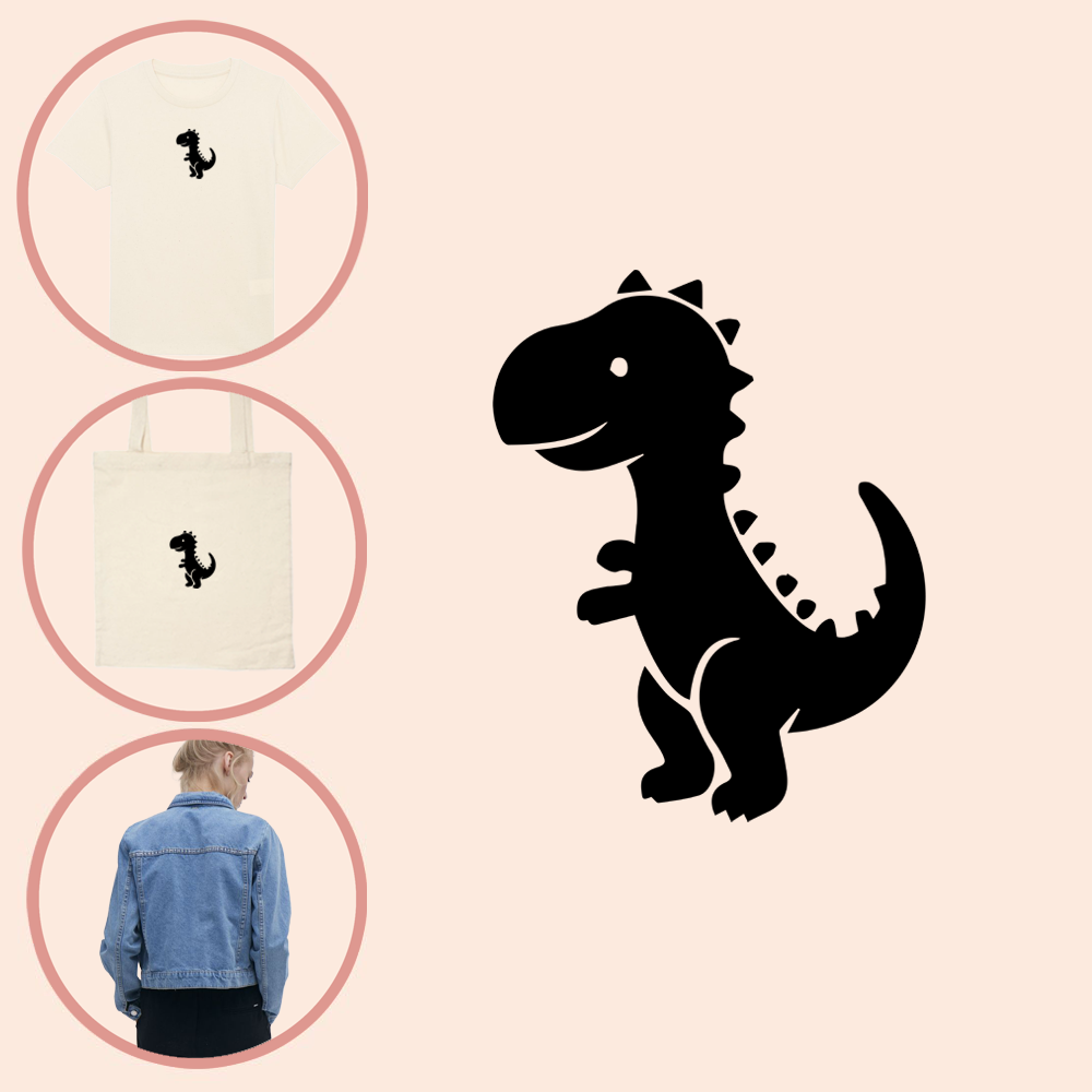 Kleding transfer Dino 3