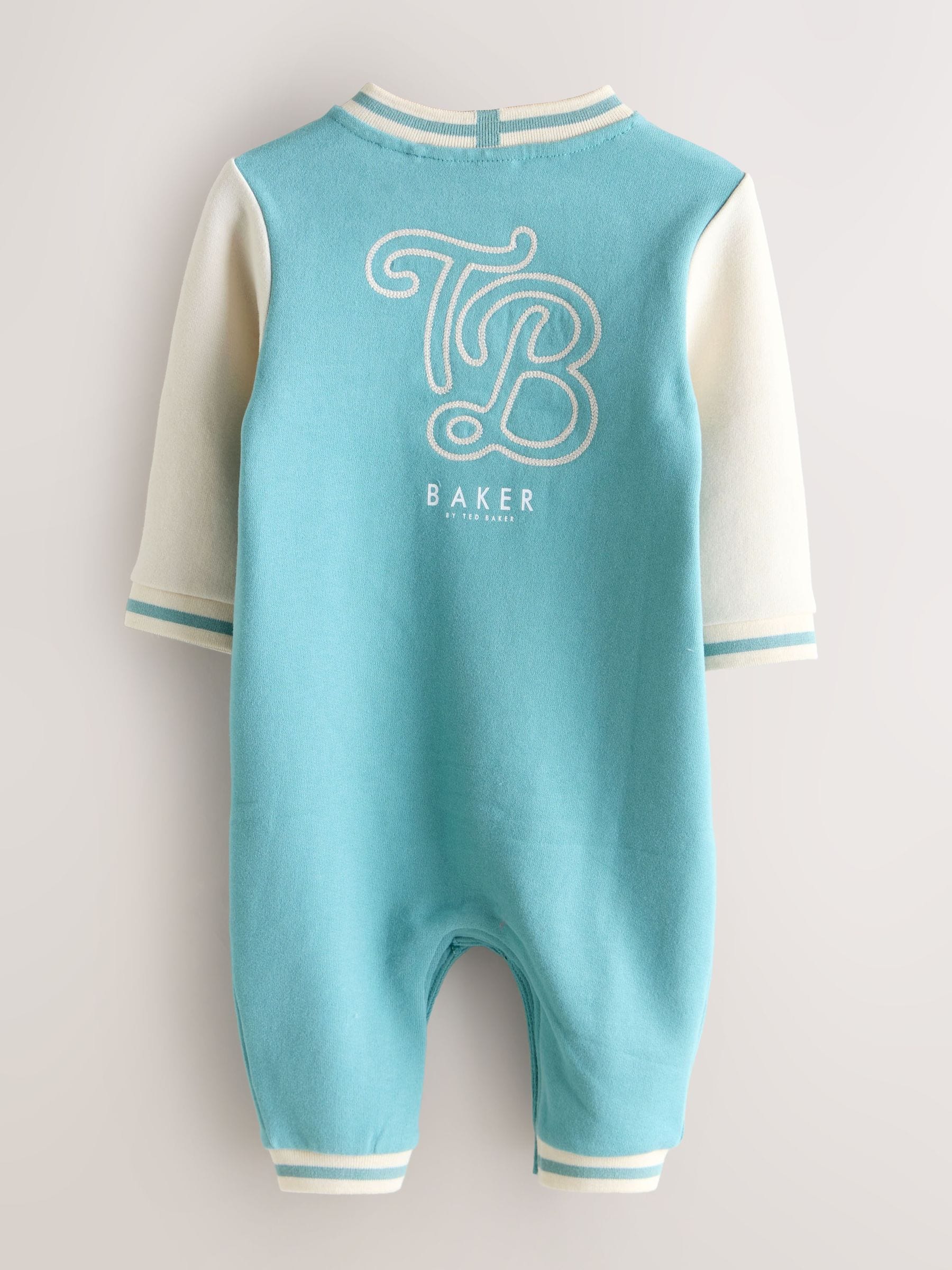 Groen - Baker By Ted Baker Varsity Romper