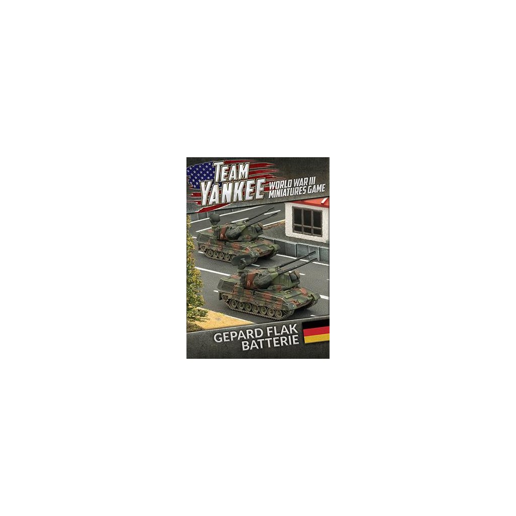 Team Yankee - Gepard Flakpanzer Batterie