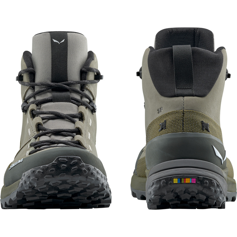 Salewa Herren Puez Leather Mid PTX Schuhe