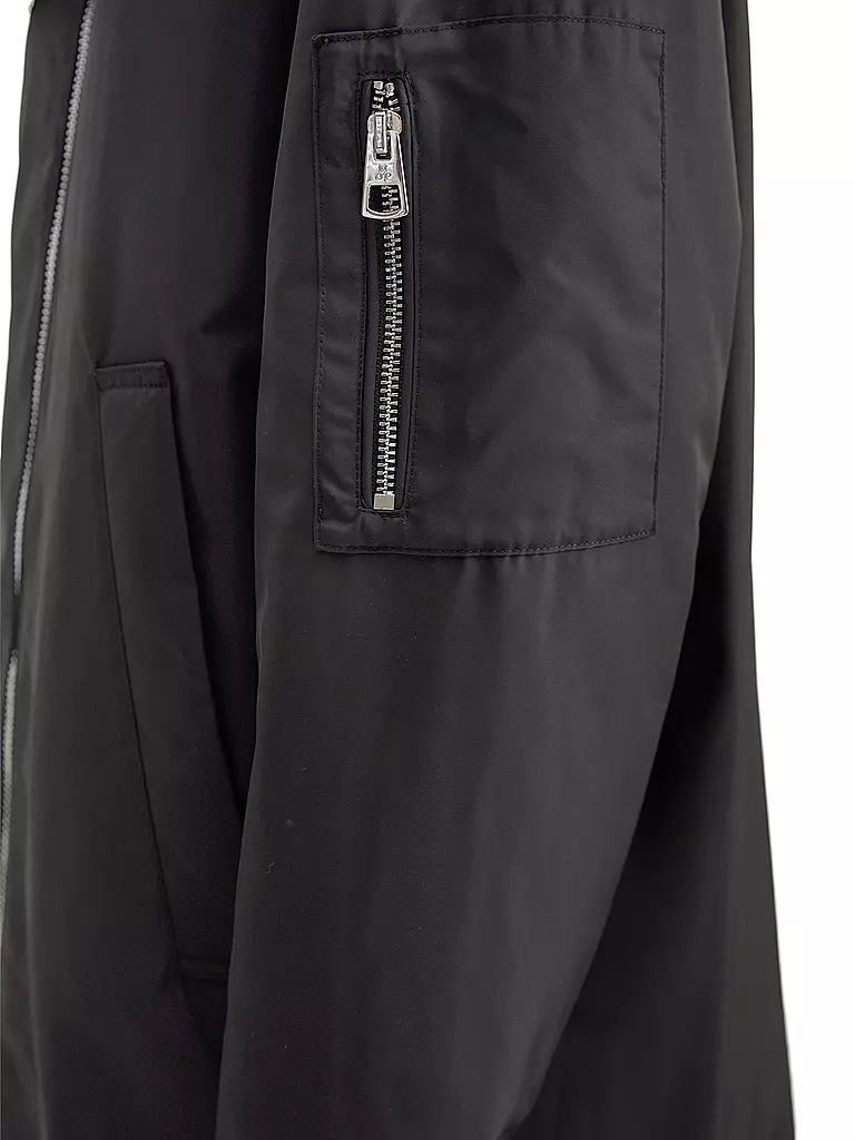 MARC O'POLO Mantel schwarz