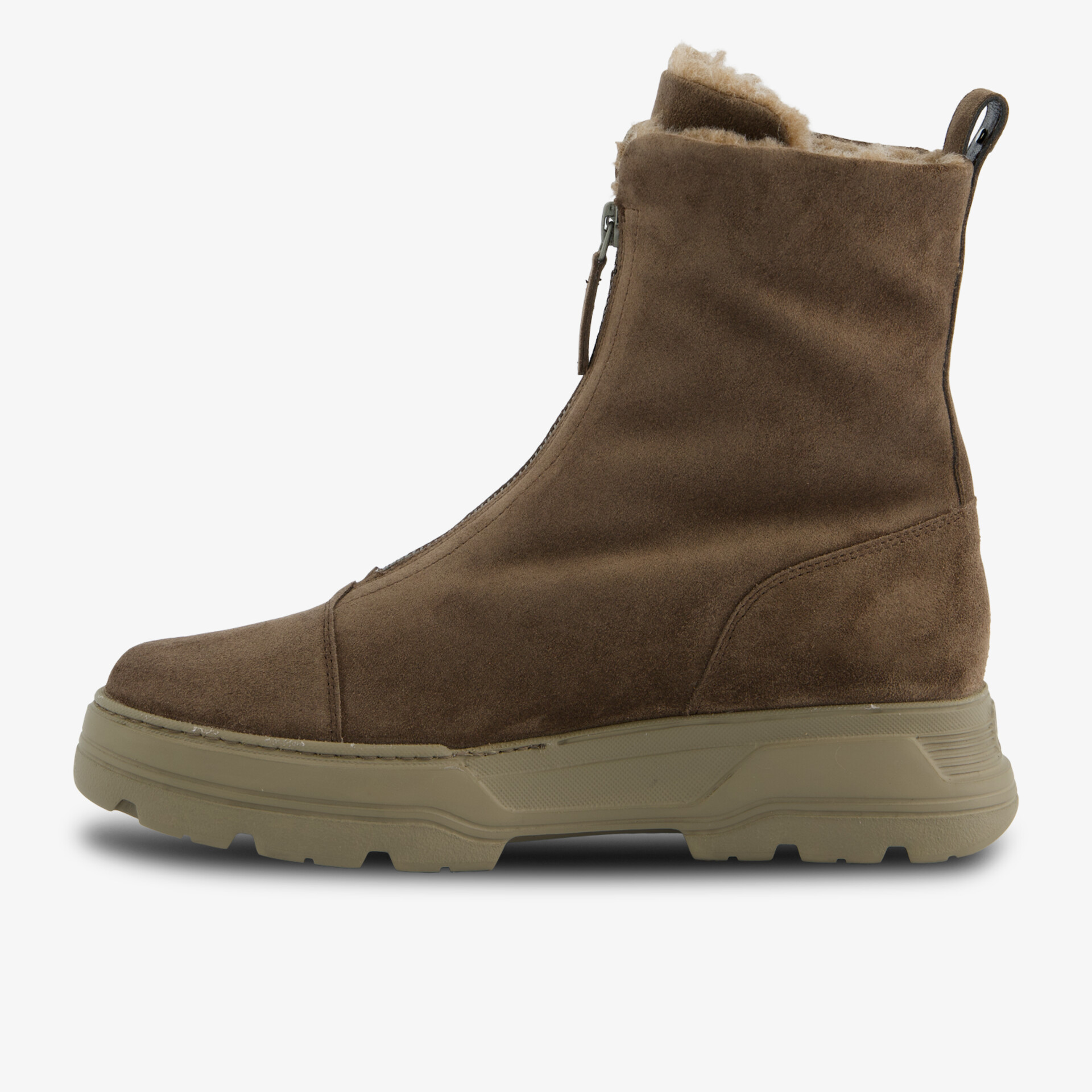 paul green Damen Klassische Stiefeletten braun