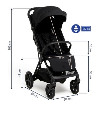 Beemoo Pro Auto 2 Trille, Black