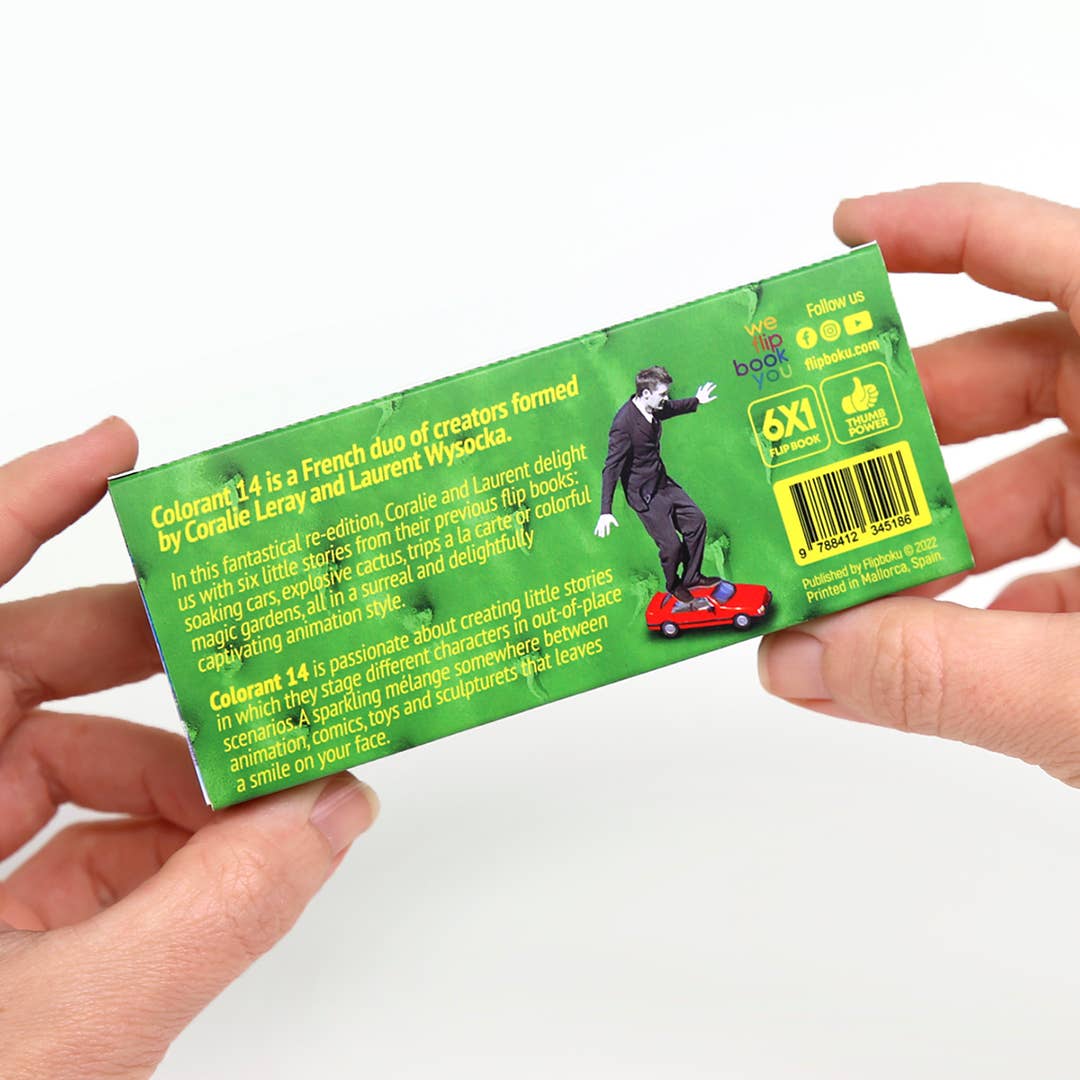 Flipbook Daumenkino 