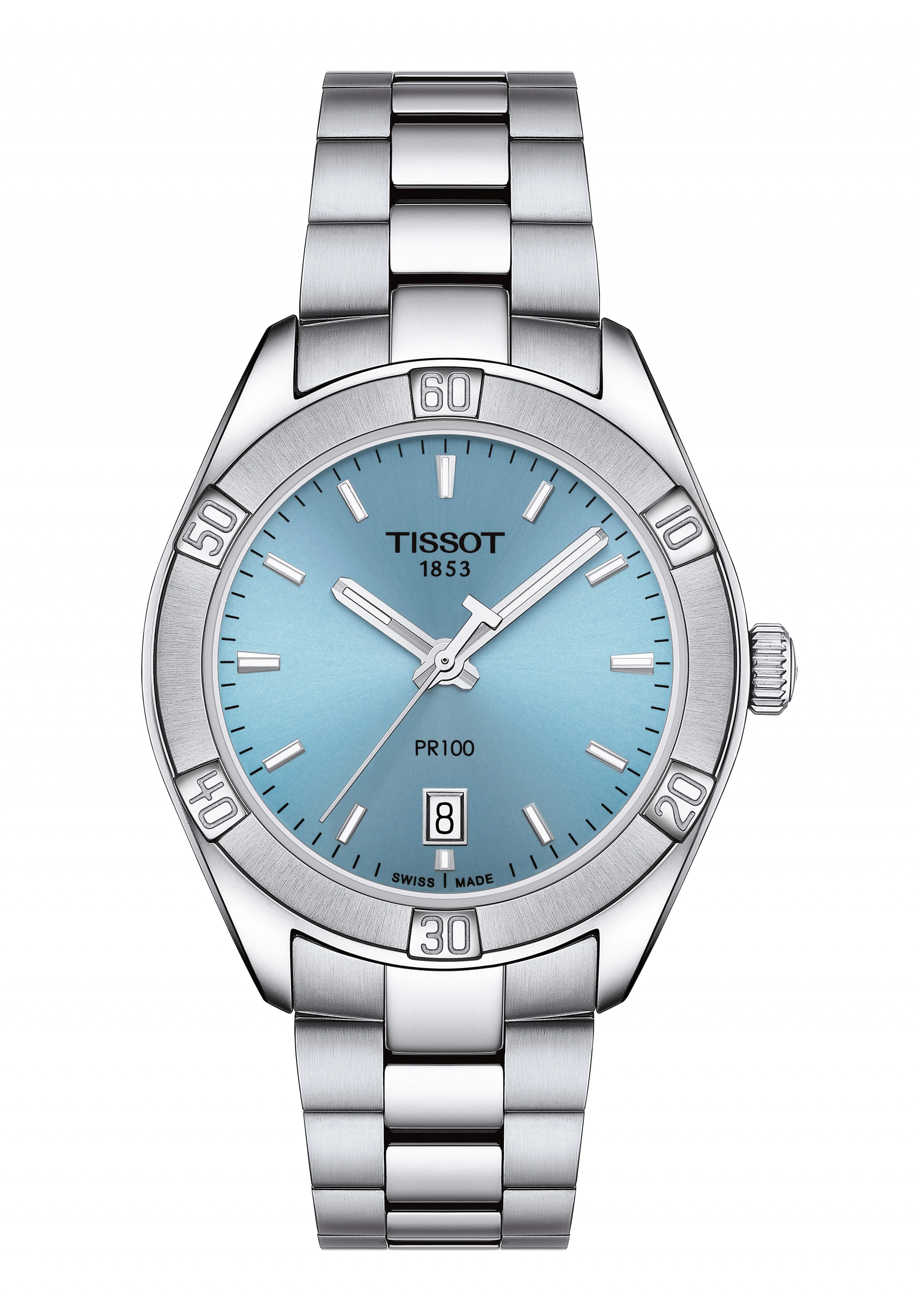 Tissot PR100 Sport Chic Damenuhr T101.910.11.351.00