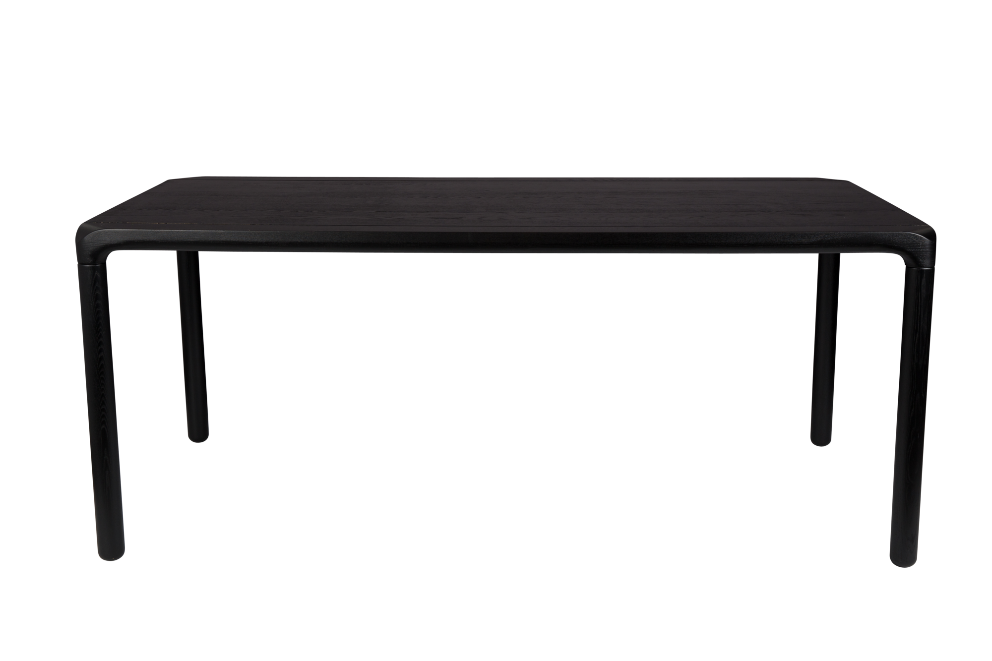 Eettafel Storm zwart 180 x 90 cm