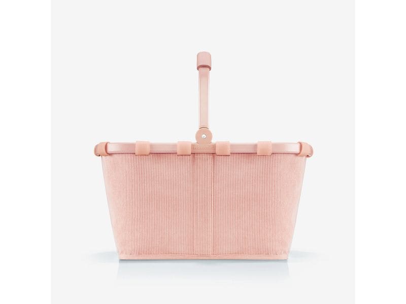 Reisenthel Einkaufskorb Carrybag cord blush Stillvoller Einkaufskorb für den täglichen Einkauf