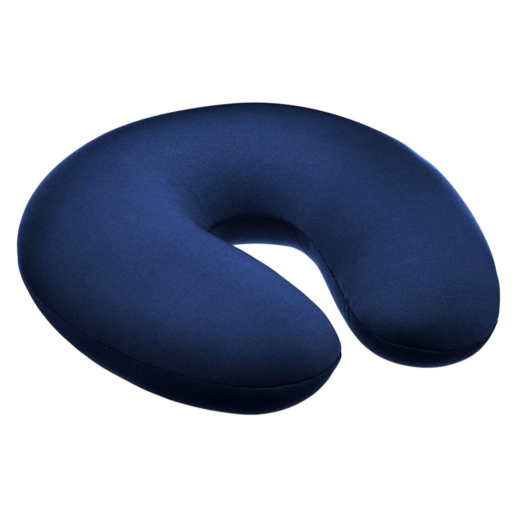 Coussin de cou microbilles 27x28cm