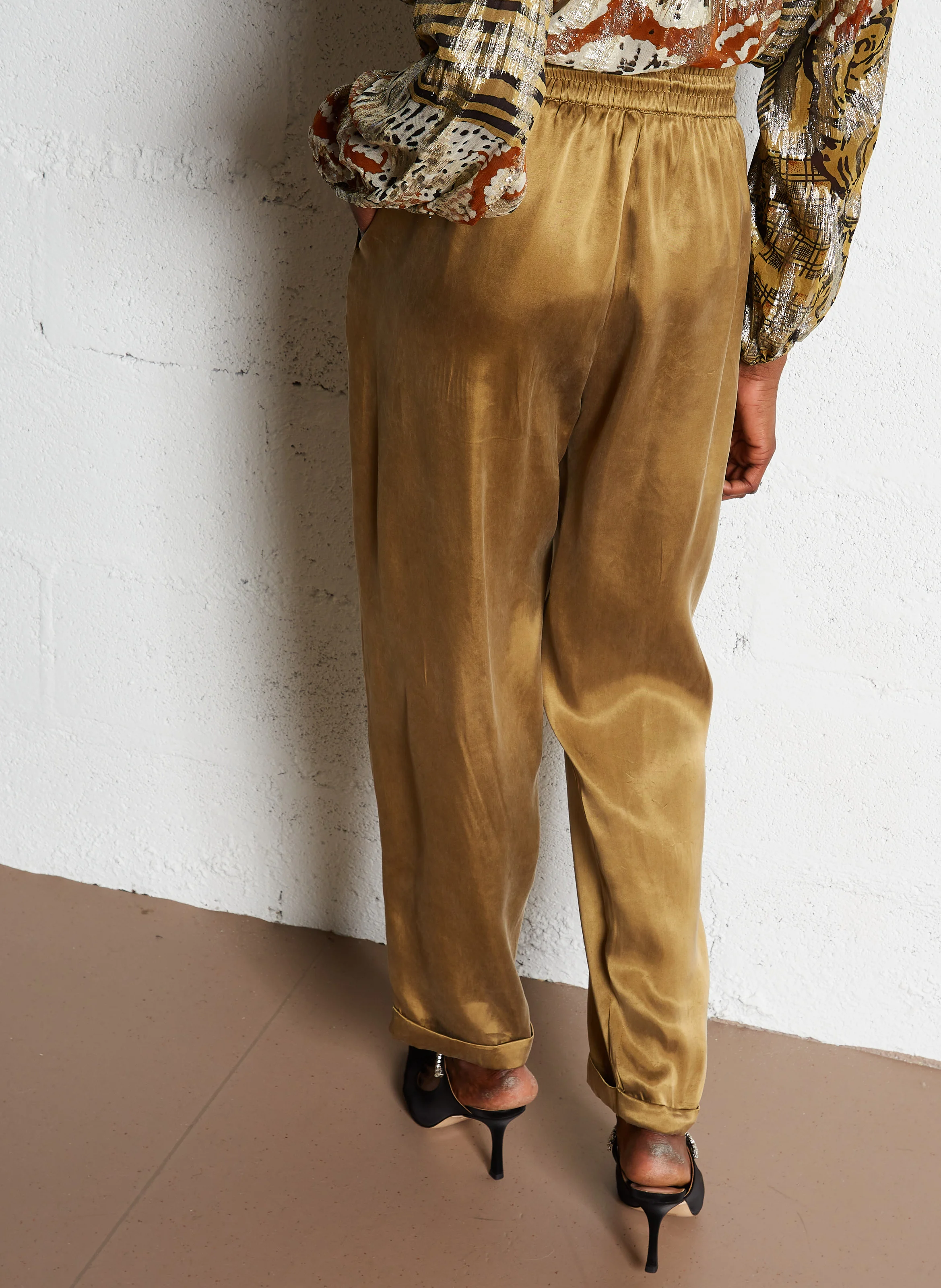 VOR - Pantalon droit | Marron