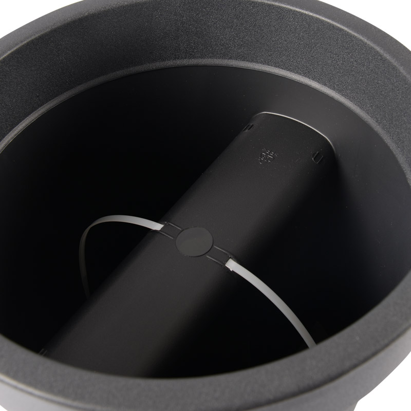 Pot rond pour balcon
