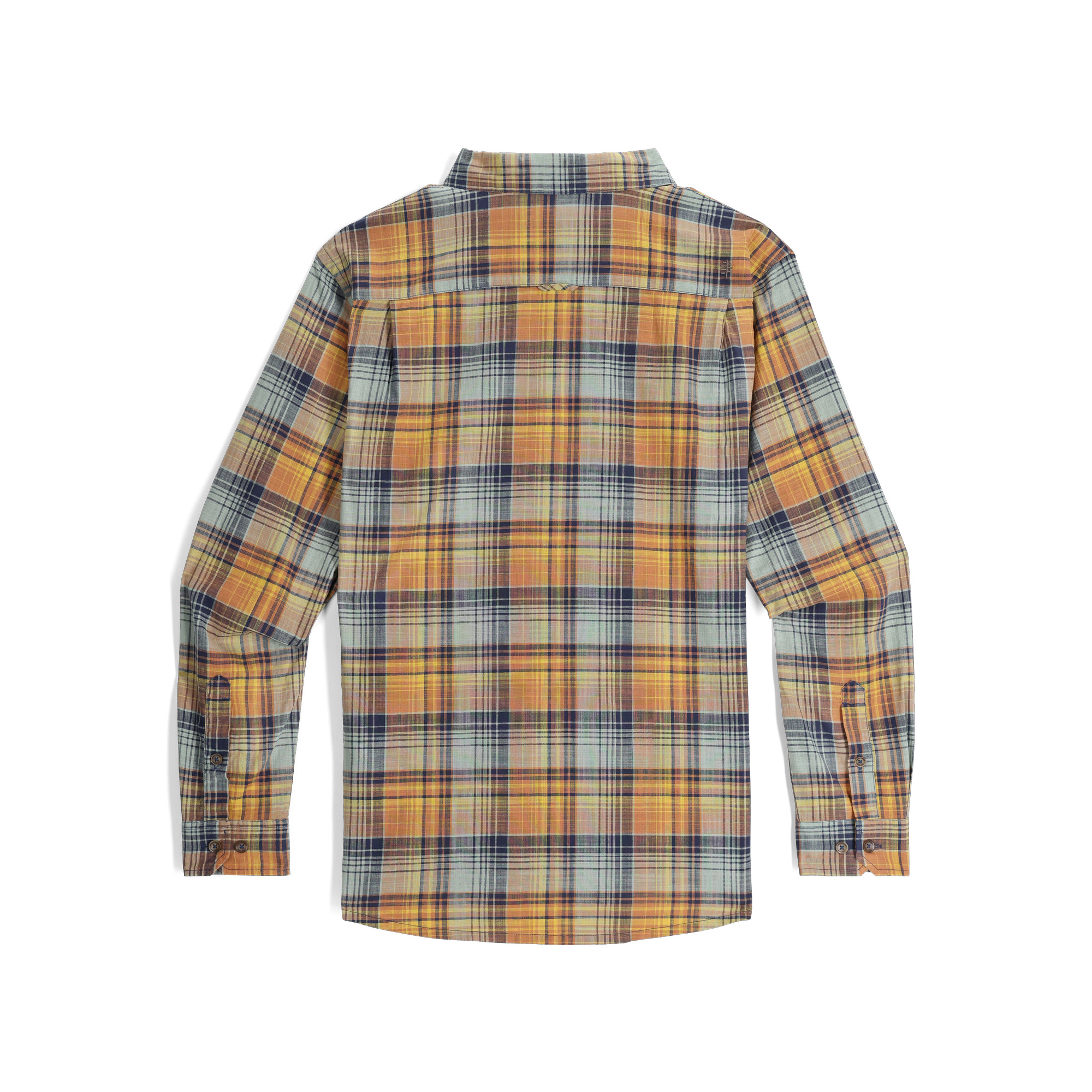 Men's Redwood Plaid L/S