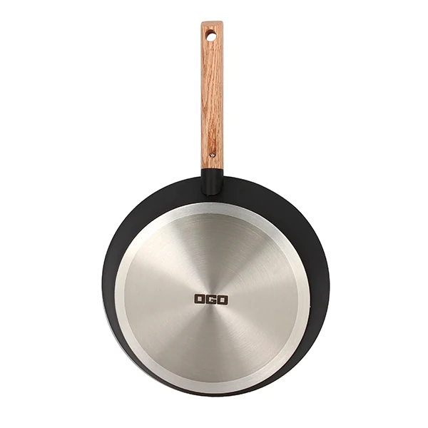 Poêle Ector induction aluminium revêtu 28 cm Ogo