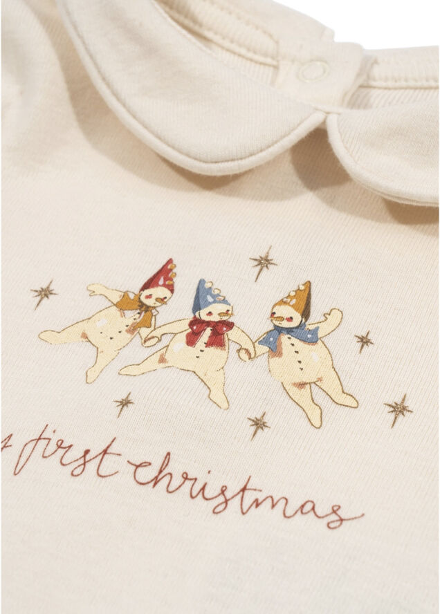 Konges Sløjd MY FIRST CHRISTMAS BODY GOTS Antique white
