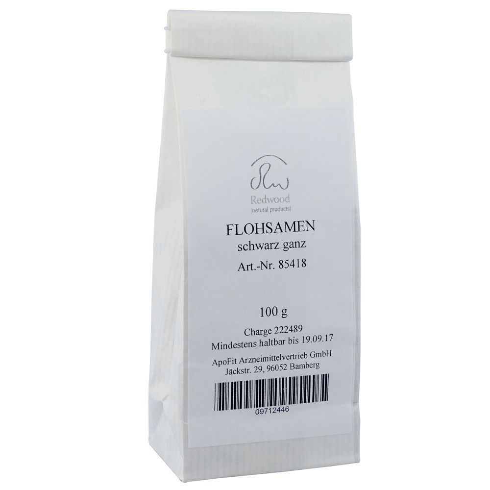 Flohsamen ganz