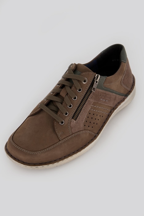 Halbschuh mit Reißverschluss, Josef Seibel, extra weit, bis Gr. 50