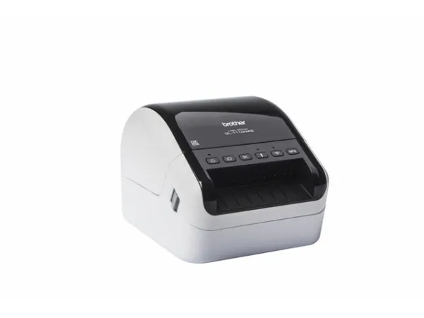 Brother QL-1110NWB - Etiketprinter - direkte termisk - Rulle (10,36 cm) - 300 x 300 dpi - op til 110 mm/sek. - USB 2.0, Bluetooth 2.1 EDR - skærer