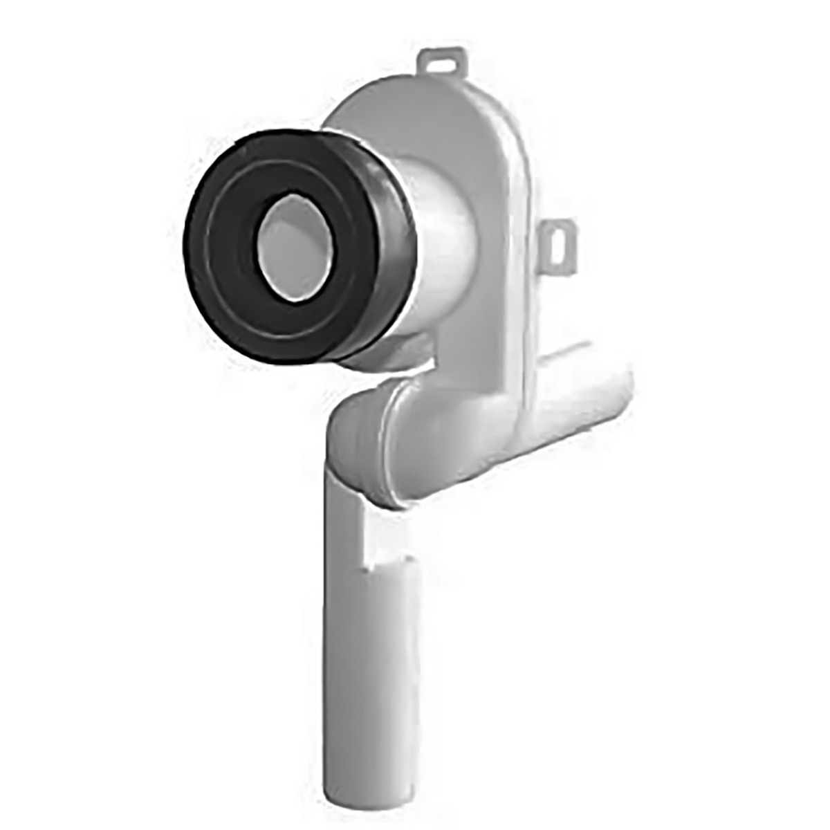 Sanigoods urinoir sifon horizontaal en verticaal