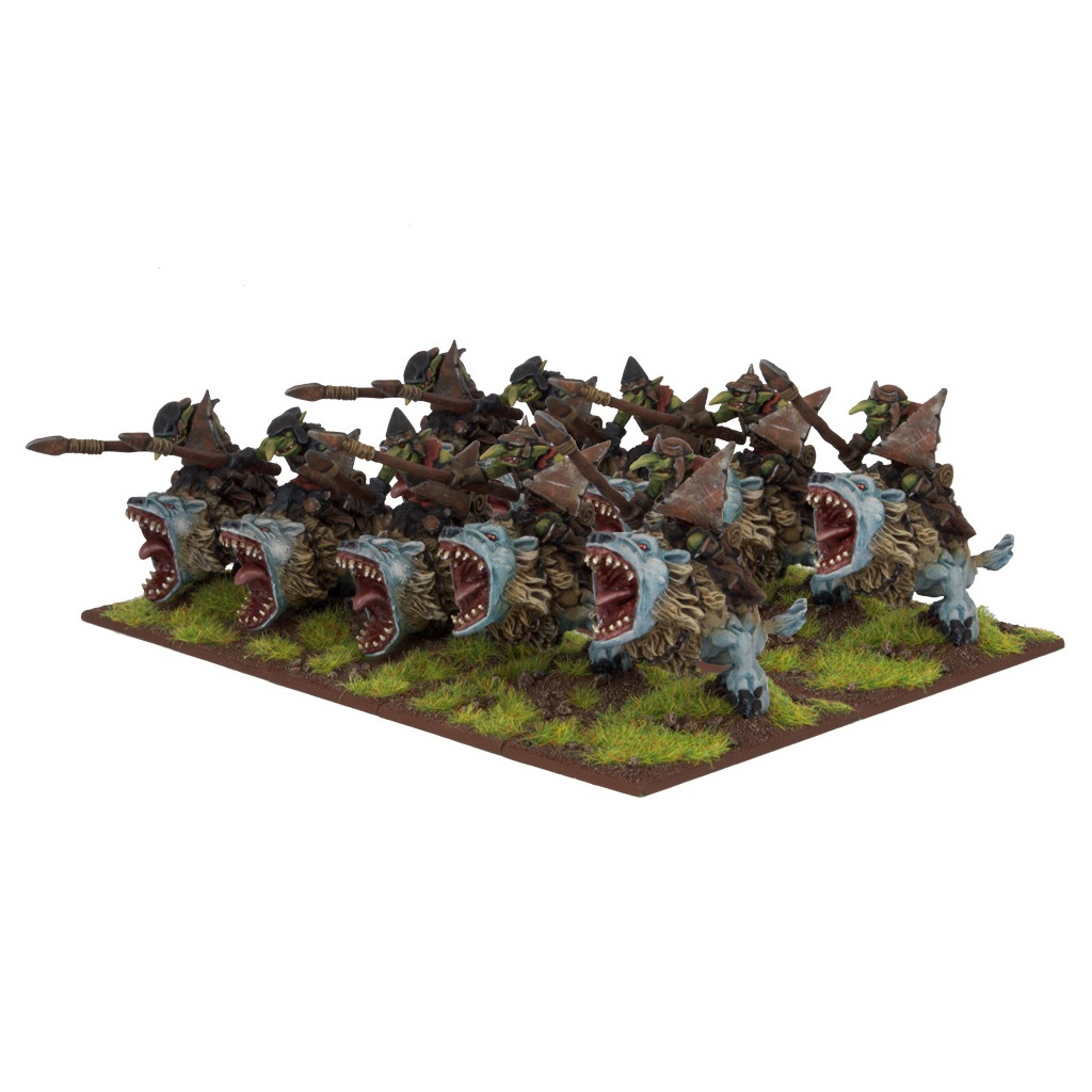 Kings of War - Chevaucheurs de Sacs à Puces