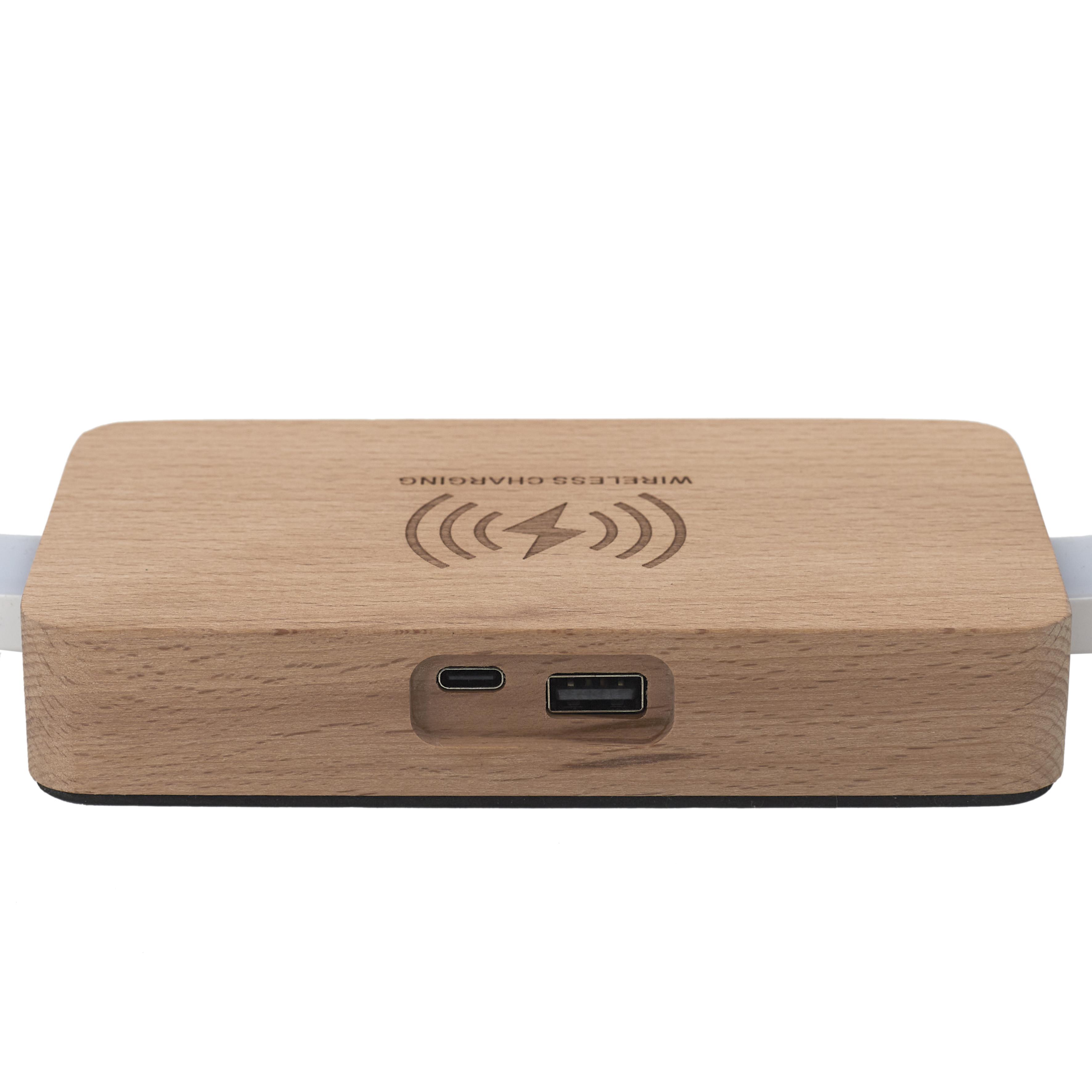 LAMPE LED CHARGEUR INDUCTION