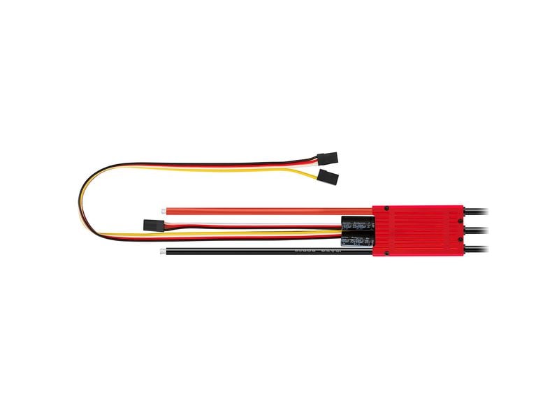Hobbywing Brushless Regler Skywalker V2 120A 3-8S Brushless ESC für Flugmodelle mit starkem 10A Bec