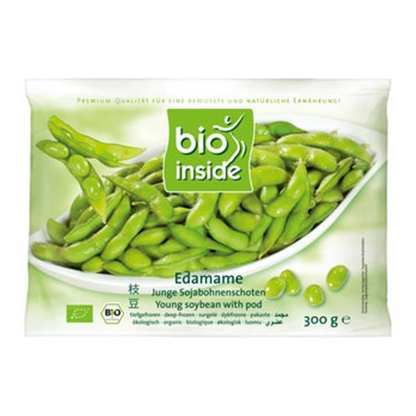 Edamame (Soja Verde) Vagem Ultracongelado Bio