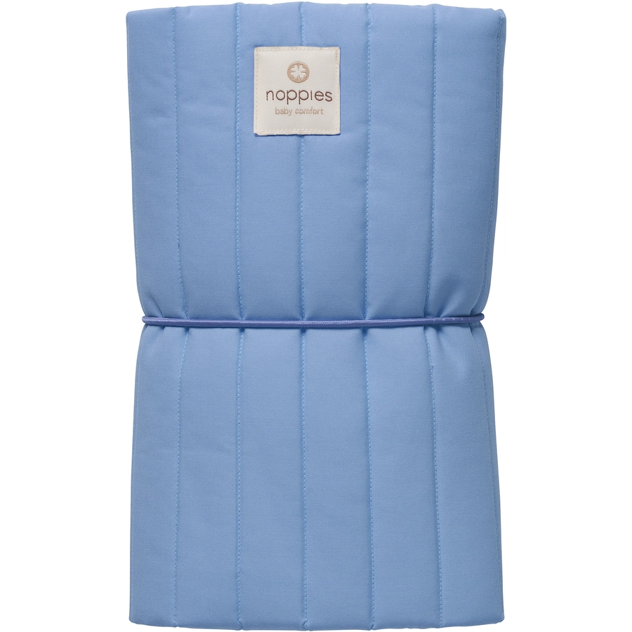 Noppies Wickelunterlage Poplin portable 50x70 cm Colony Blue