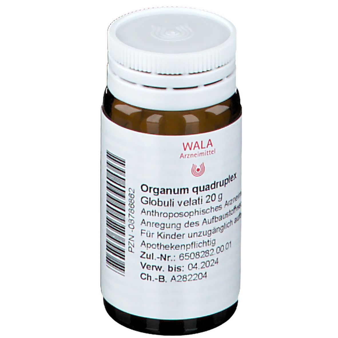 WALA® Organum Quadruplex Globuli
