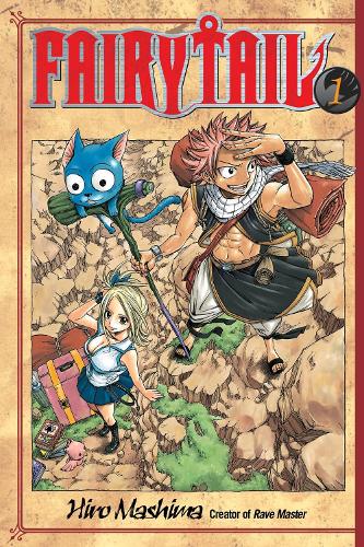 Fairy Tail 1 (Paperback)
