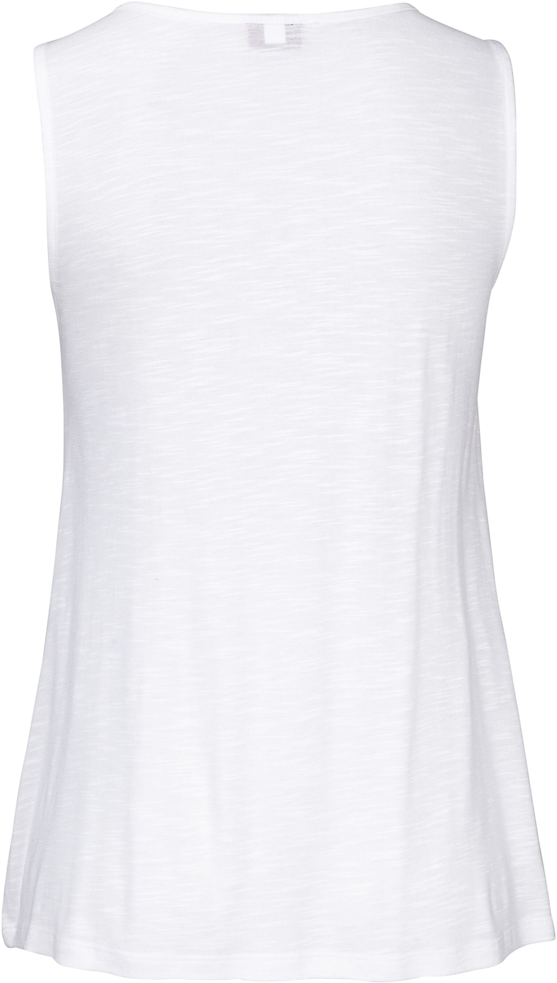Buffalo Tanktop in weiß