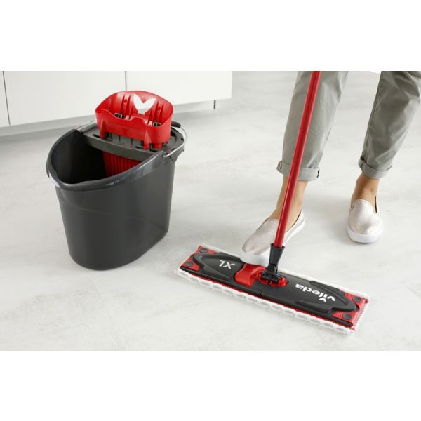 Vileda Sistema de Limpeza Ultramax XL Mopa   Balde - Ultramaxxl