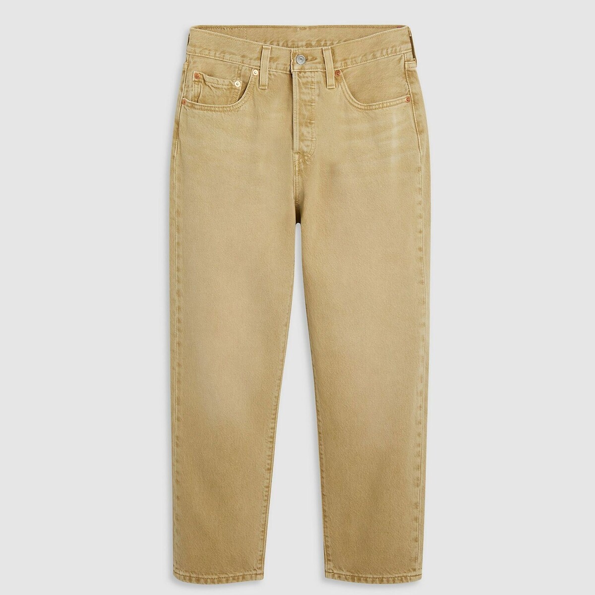 Calça Jeans 501® Cropped da Levi's