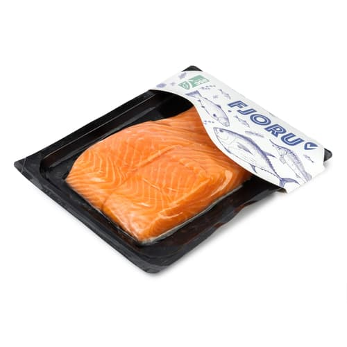 FJORU ASC Lachs Filet Mittelstück mit Haut FEEDING REVOLUTION