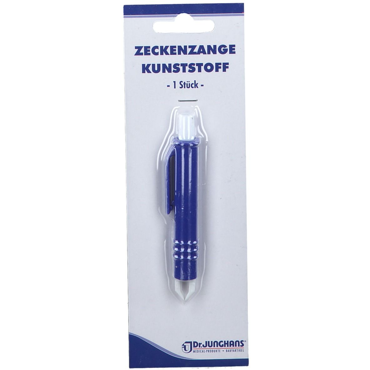 Zeckenzange Kunststoff