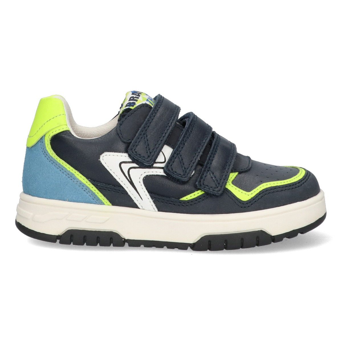 Calvin Chicago - Lage Sneakers Braqeez Blauw