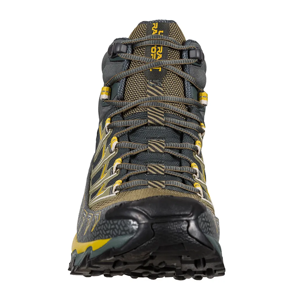 La Sportiva ULTRA RAPTOR II MID GTX - Chaussures randonné Femme charcoal/aloe