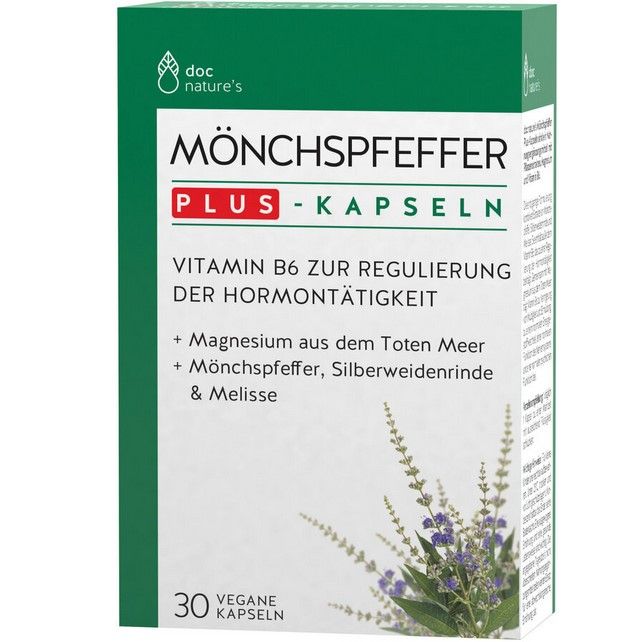 Doc’s nature Mönchspfeffer Plus B6 Hormon PMS Wechsel