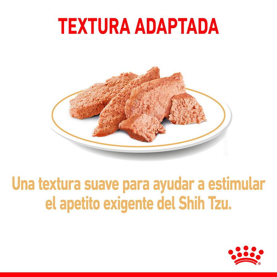 Royal Canin Adulto Shih Tzu Patê