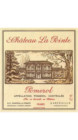 Château La Pointe 2013 Pomerol Rouge