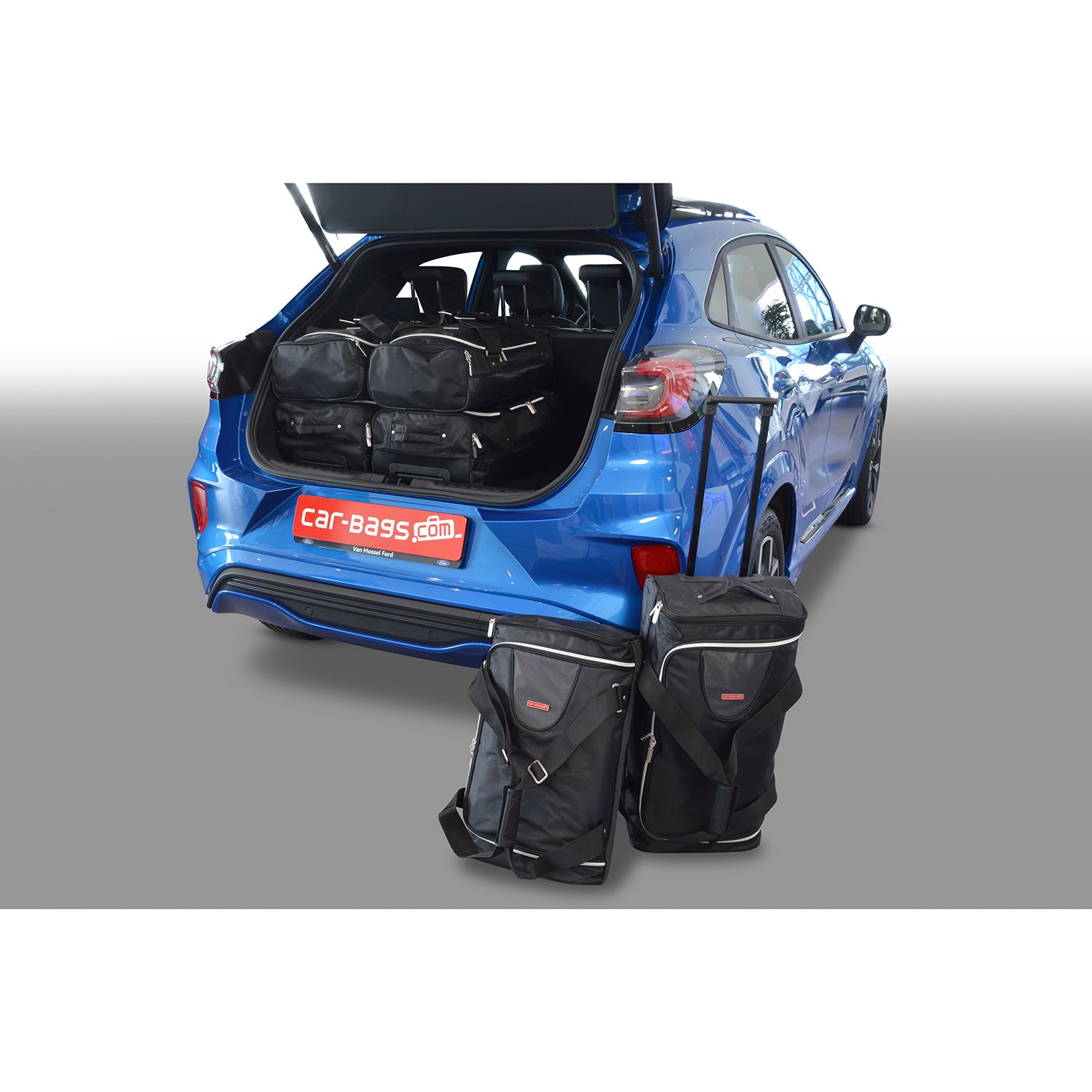 Car-Bags Ford Puma 2019-heden Laadvloer Hoog
