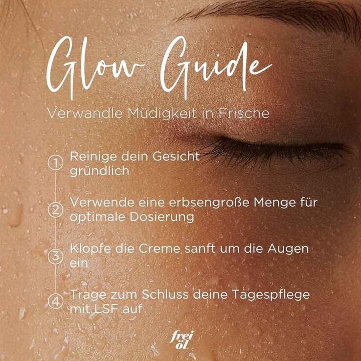 Frei Öl Hydrolipid Augencreme gold, 15 ml