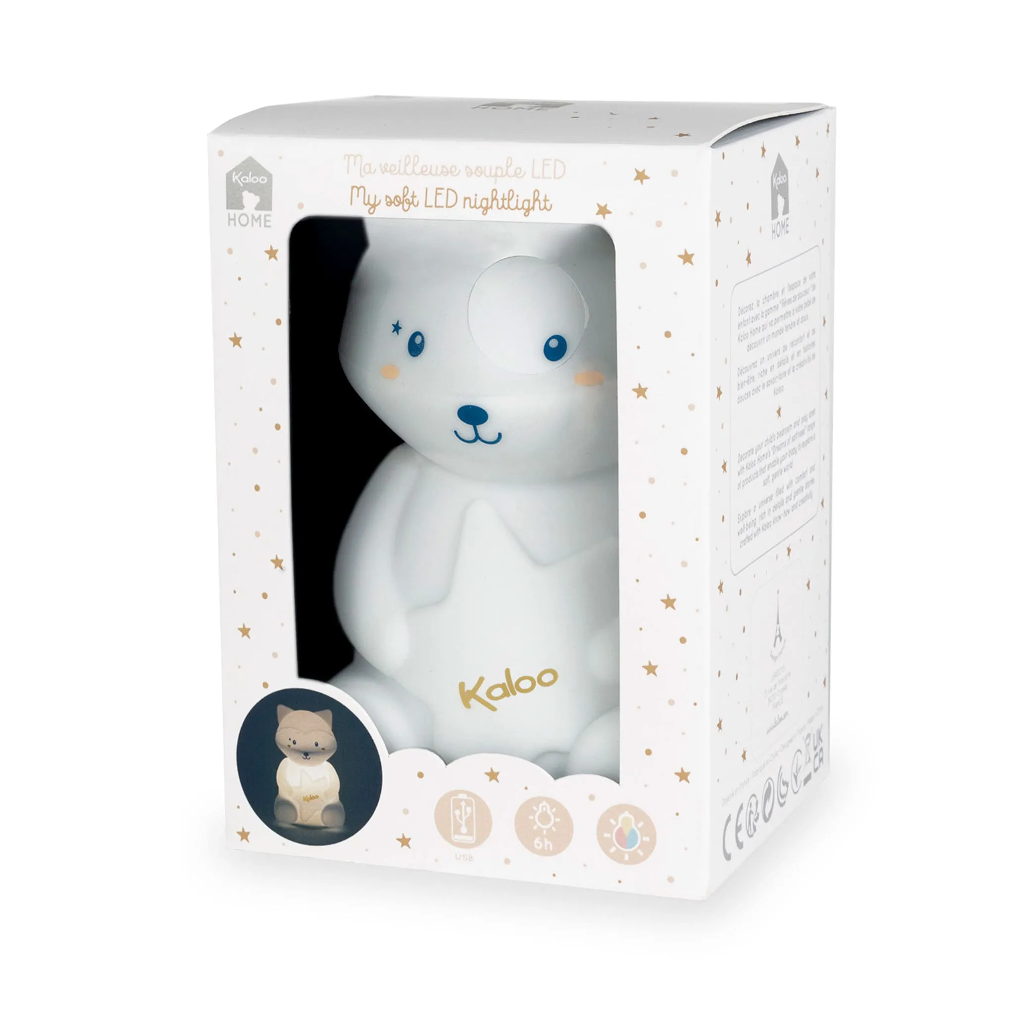 Kaloo Veilleuse Raton USB