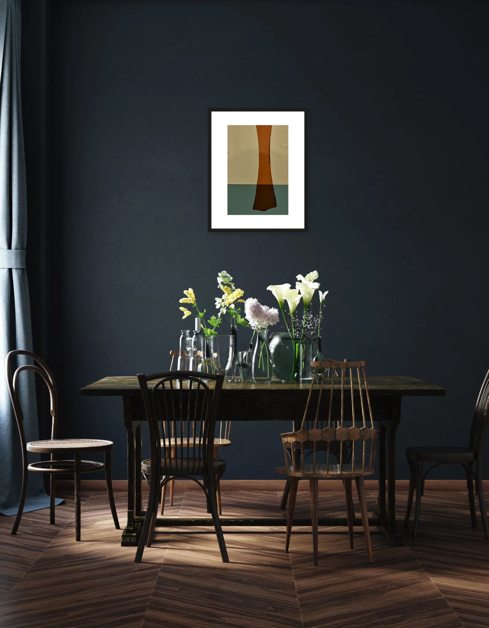 Art Print Mosterd Geen