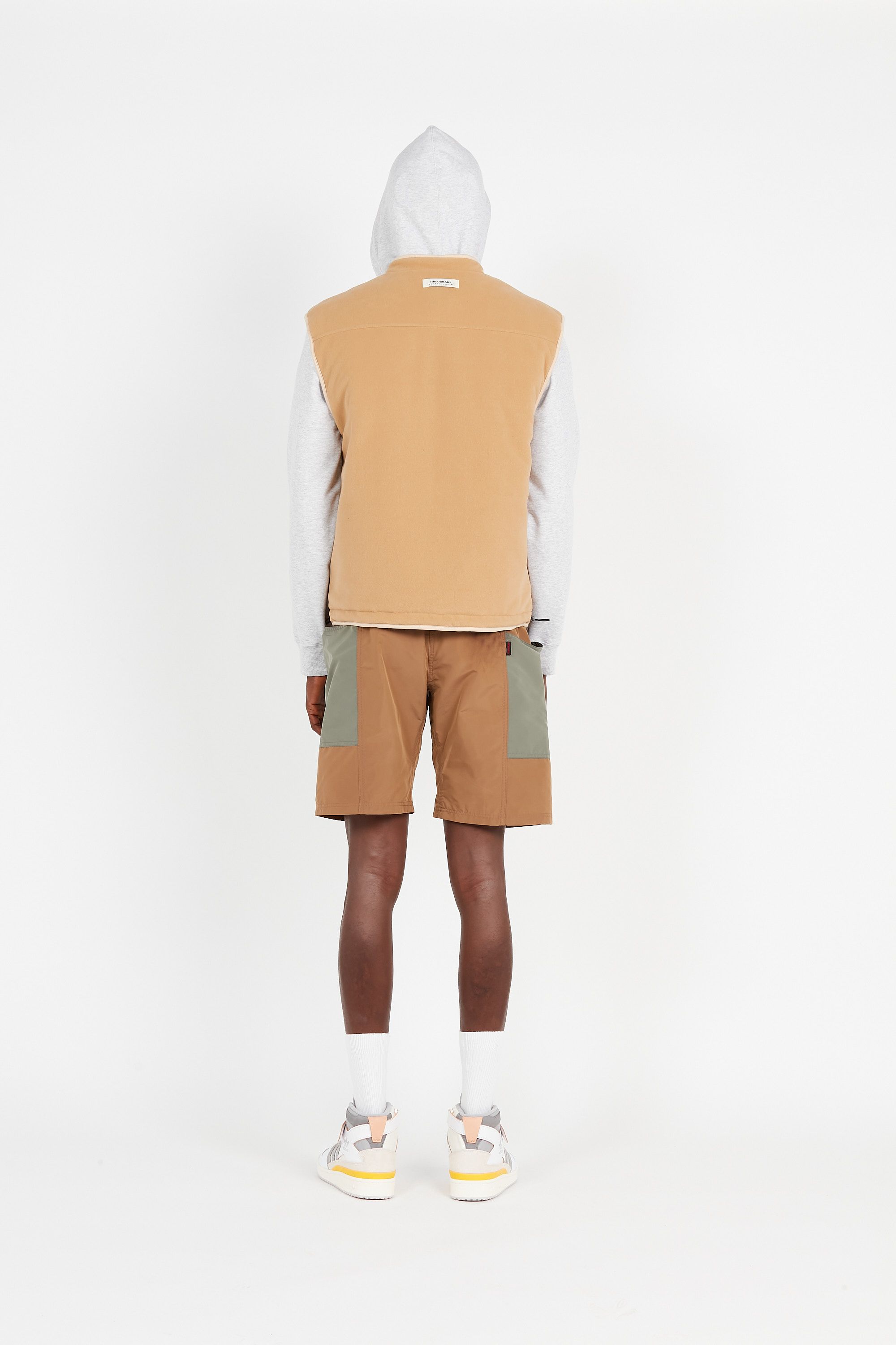 Hologram Polaire  Jacket Monochrome Beige