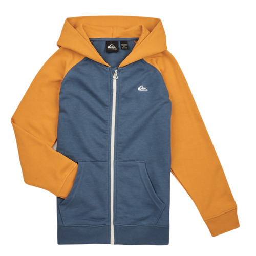Quiksilver - EASY DAY BLOCK ZIP YOUTH - Jaune / Gris