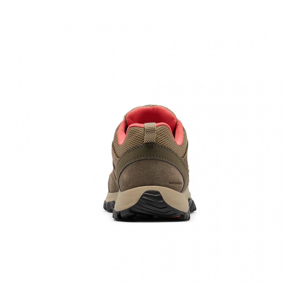 Columbia REDMOND III WP - Chaussures de randonné Femme brown