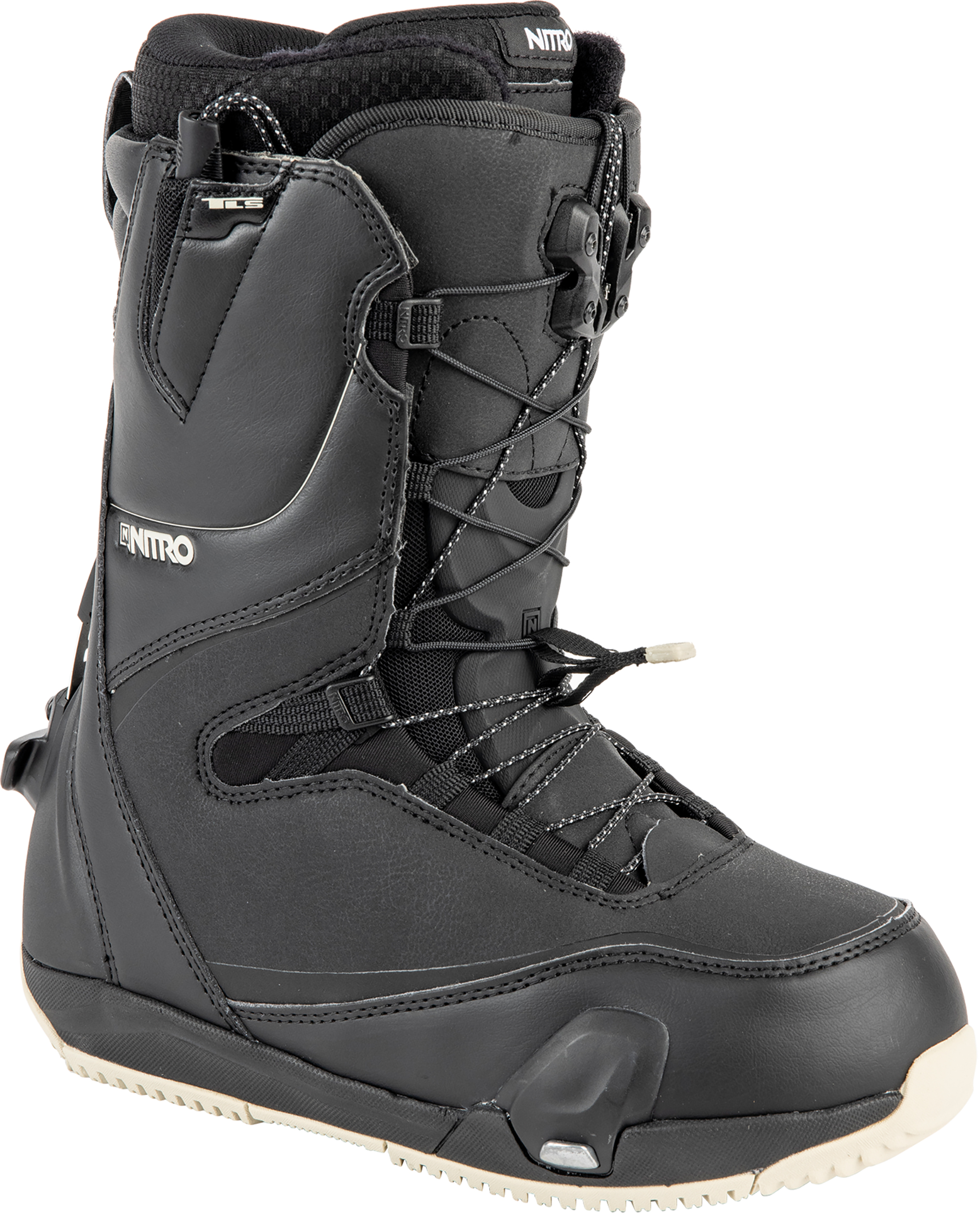 NITRO AG - Snowboards Cave TLS Step On
