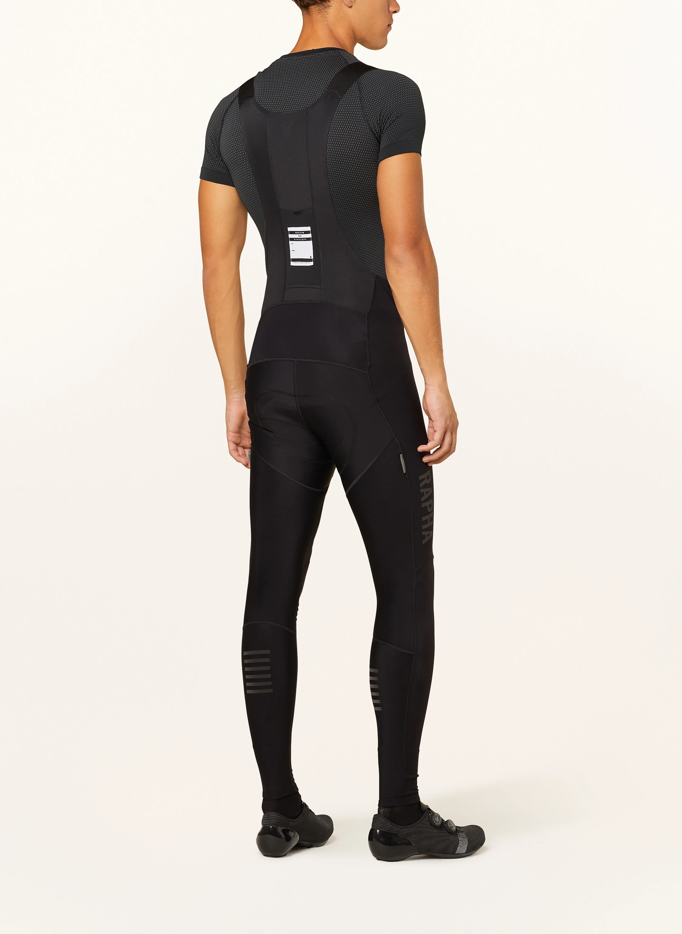 Rapha Radhose PRO TEAM II mit Trägern und gepolstertem Einsatz