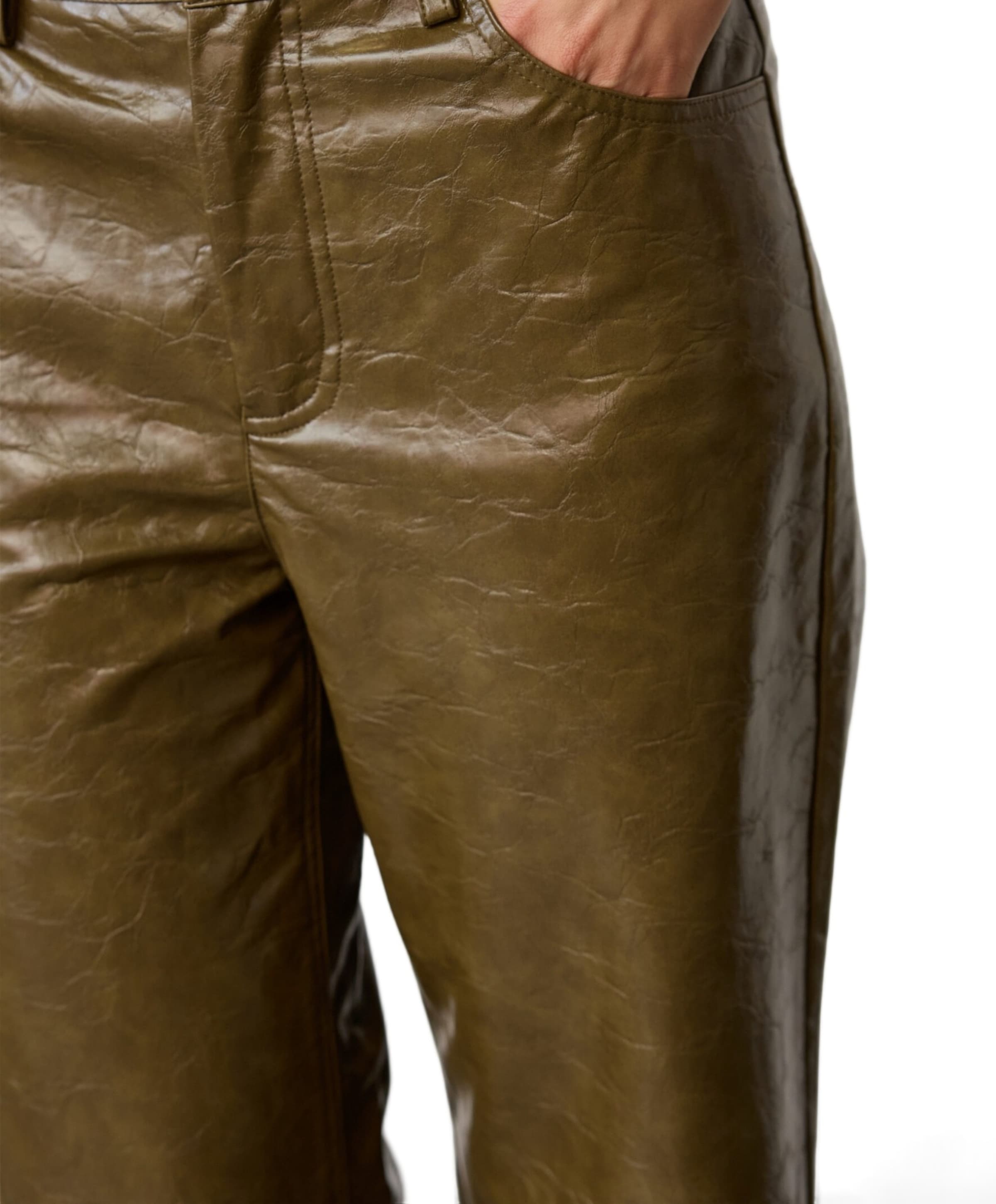 Co'Couture RichaCC dames broek groen